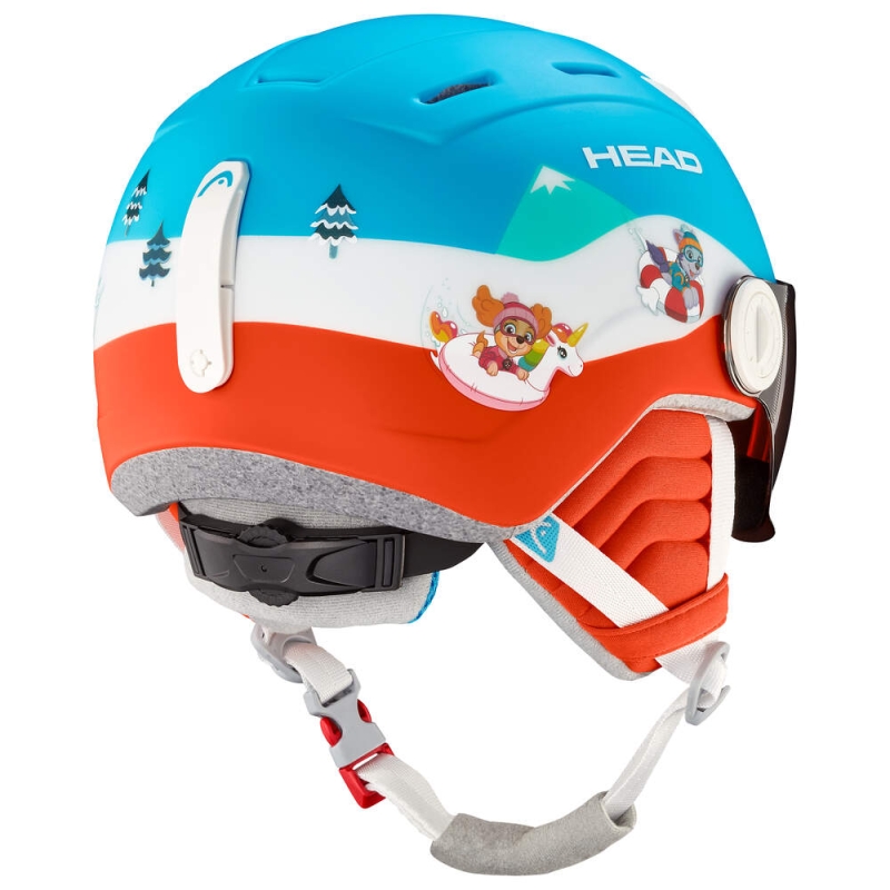 Head - Radar S2 VLT 20% - Casque de ski - Black | XS - Silver/Red S2 VLT 20%