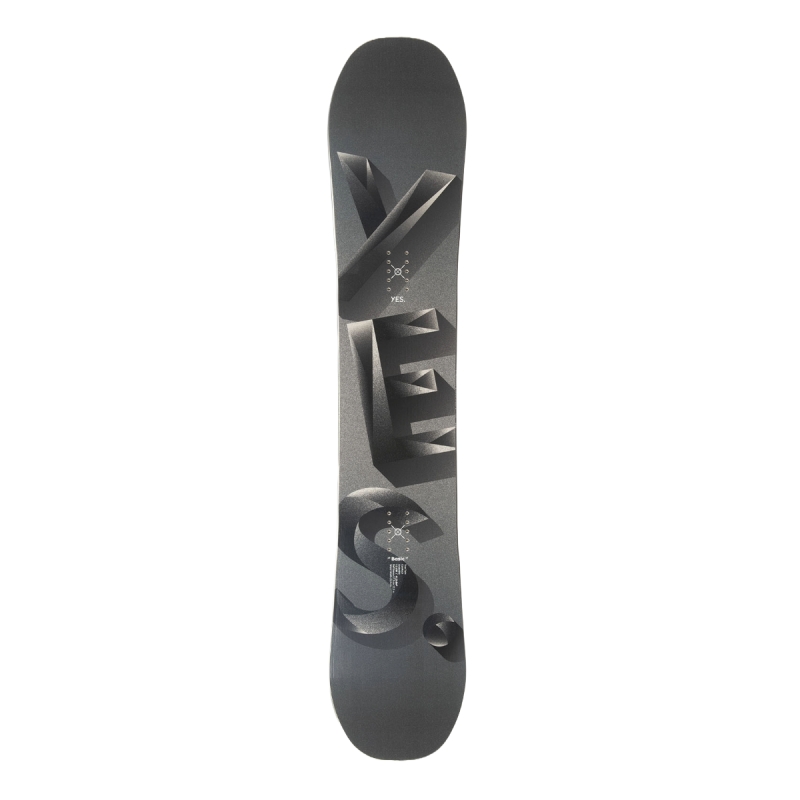 Snowboard YES Basic - TechnoSurf