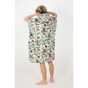 AFTER Classic Series Humming Birds Poncho