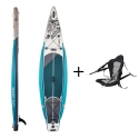 Stand Up Paddle Inflatable Convertible Kayak SURFPISTOLS ORIGINE Alaska 12'6